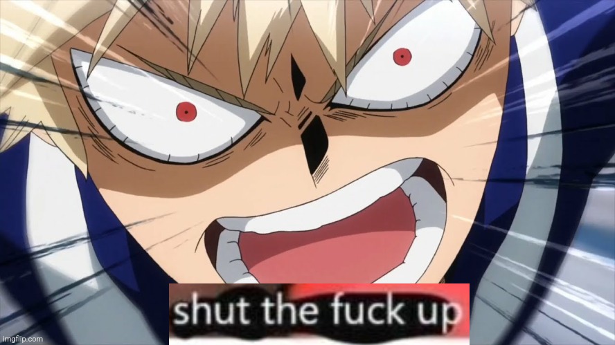 caption this | image tagged in bakugo screaming | made w/ Imgflip meme maker
