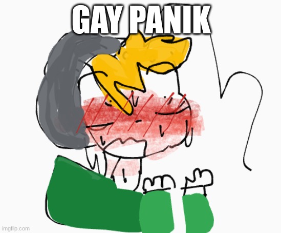 THE AI BOT BROKE THE FILTER AAAAAA | GAY PANIK | image tagged in omg help ajsksksofjc,im sorry if its not on topic,but im dying of gay rn | made w/ Imgflip meme maker