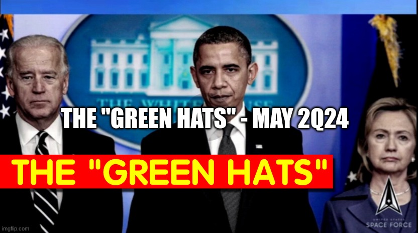 Pascal Najadi: The “Green Hats” – May 2Q24  (Video)
