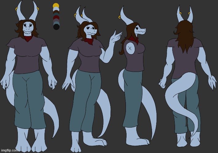 her las ref(on Discord) was bad, so here's a better one. | made w/ Imgflip meme maker