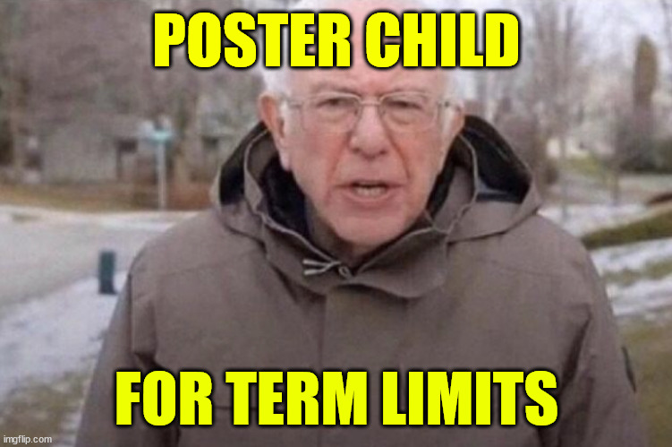 I am once again asking | POSTER CHILD FOR TERM LIMITS | image tagged in i am once again asking | made w/ Imgflip meme maker