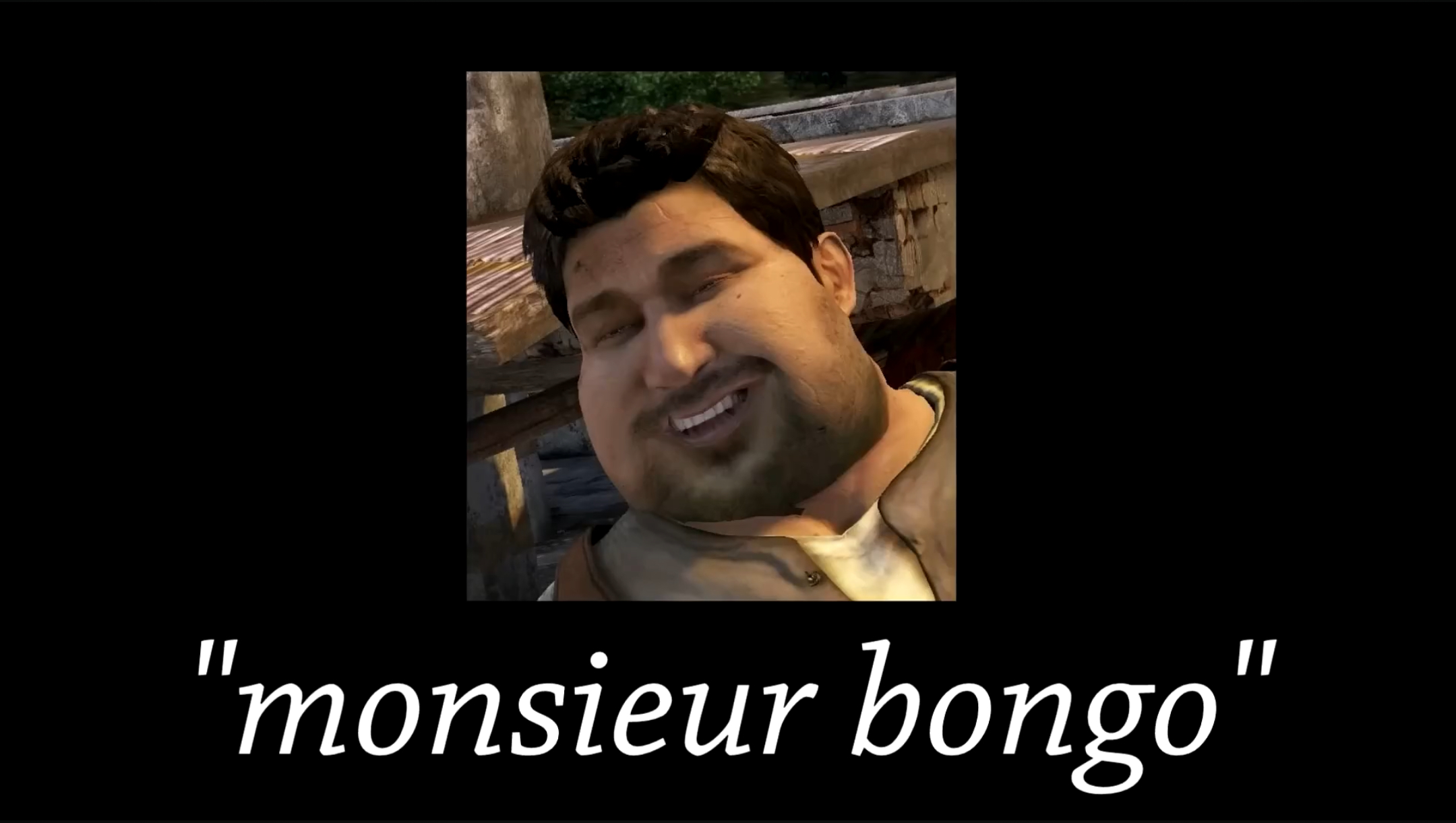 monsieur bongo Blank Meme Template