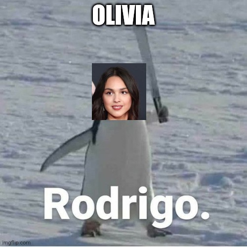 Olivia Rodrigo | OLIVIA | image tagged in rodrigo | made w/ Imgflip meme maker