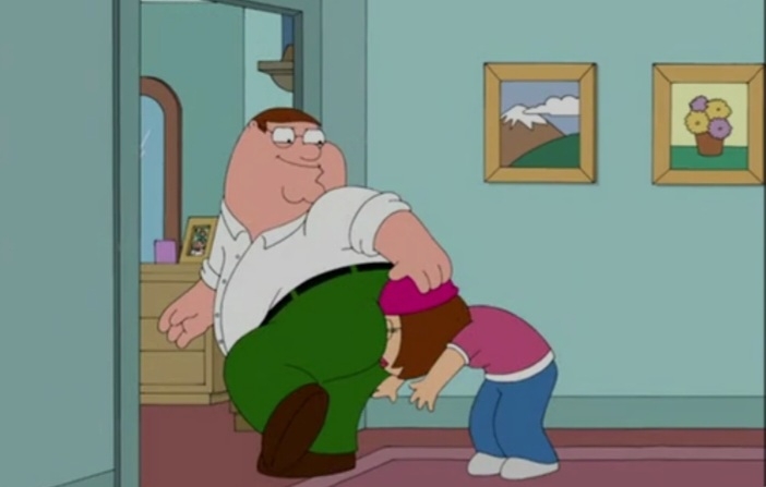 High Quality Family guy smell it Blank Meme Template