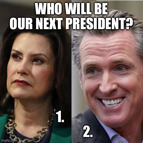 The DNC Destroyer of worlds | WHO WILL BE OUR NEXT PRESIDENT? 1.                       2. | image tagged in our next destroyer,memes,funny,gifs | made w/ Imgflip meme maker