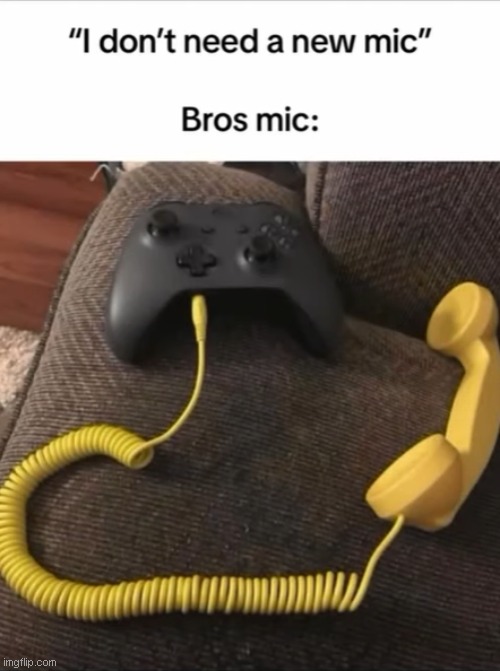 get this man a new mic | image tagged in funny,xbox | made w/ Imgflip meme maker
