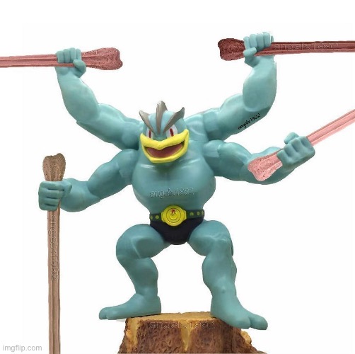 machamp | image tagged in machamp | made w/ Imgflip meme maker