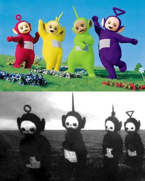 Teletubbies Blank Meme Template