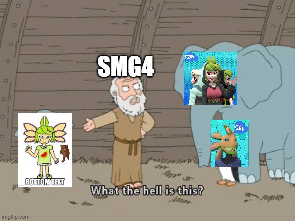 What the hell is this? | SMG4 | image tagged in what the hell is this | made w/ Imgflip meme maker