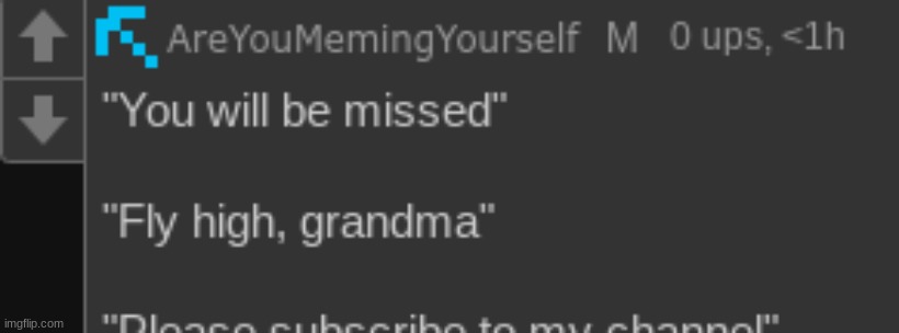 made w/ Imgflip meme maker