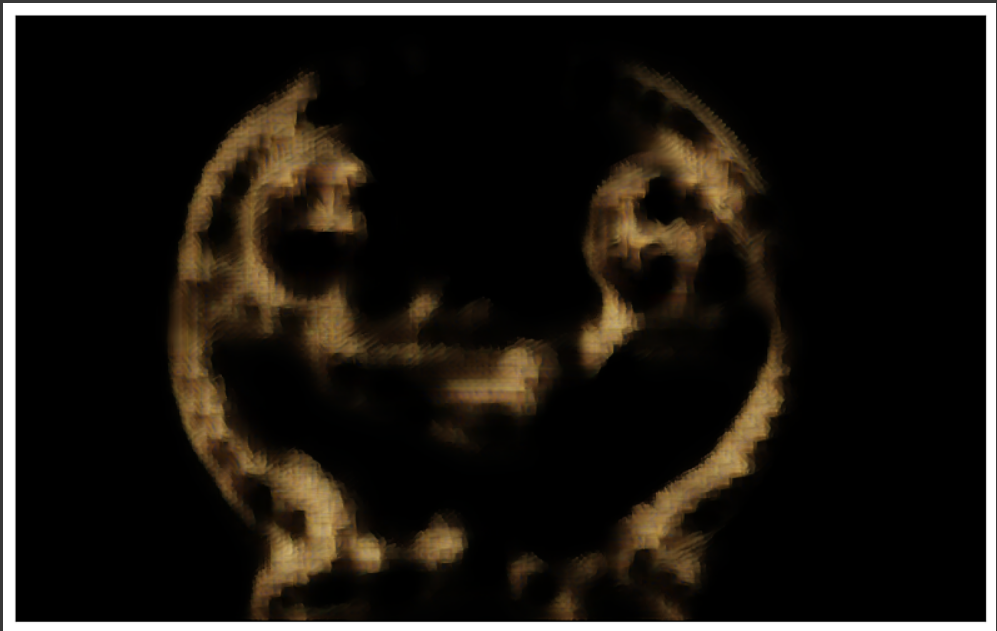 Lights off Blank Meme Template