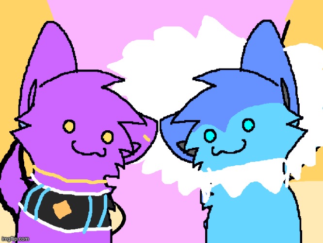 Who are these lil goobers | image tagged in me when i have a fever dream about kawaii beerus vaporeon | made w/ Imgflip meme maker
