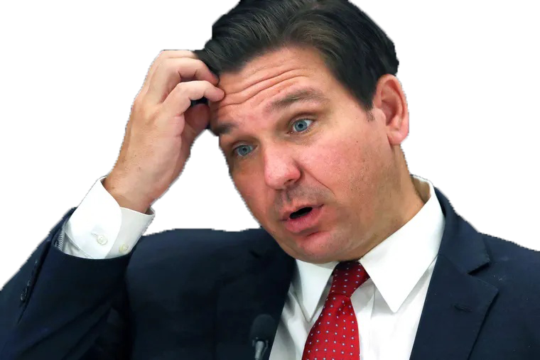 desantis confusion Blank Meme Template