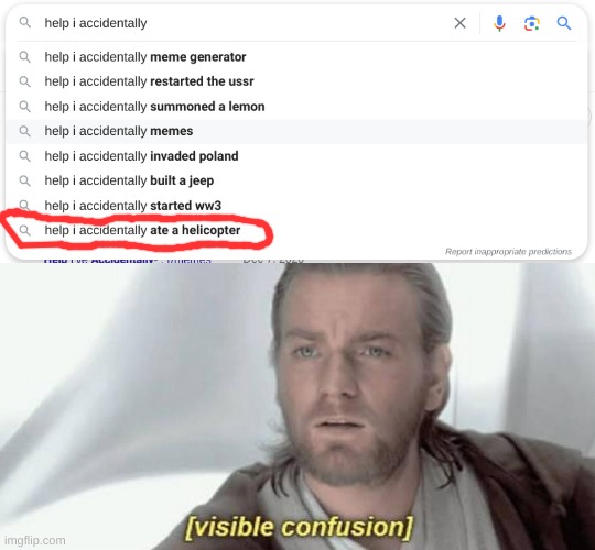 why? | image tagged in visible confusion | made w/ Imgflip meme maker