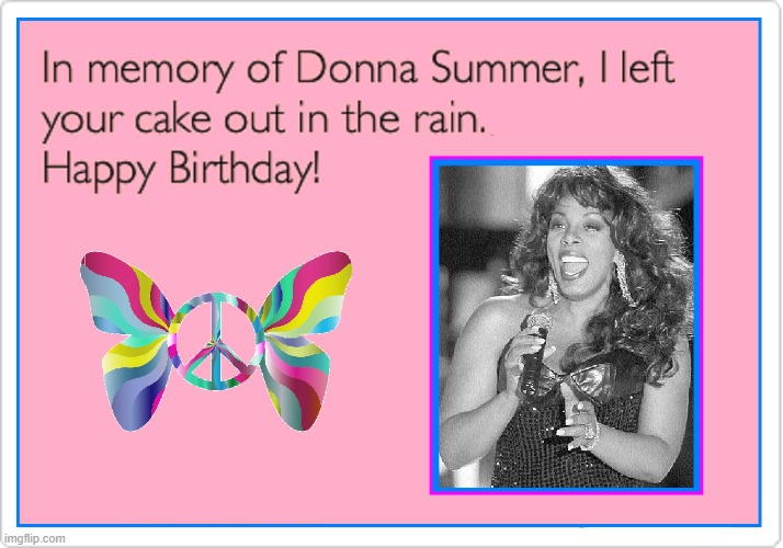 Disco Lives | image tagged in vince vance,donna summer,disco,1970s,memes,panic at the disco | made w/ Imgflip meme maker