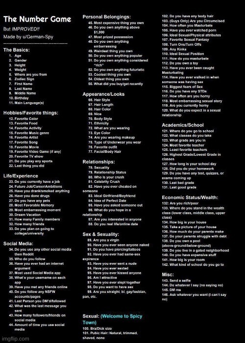 I'm doing this again | image tagged in pick a number | made w/ Imgflip meme maker