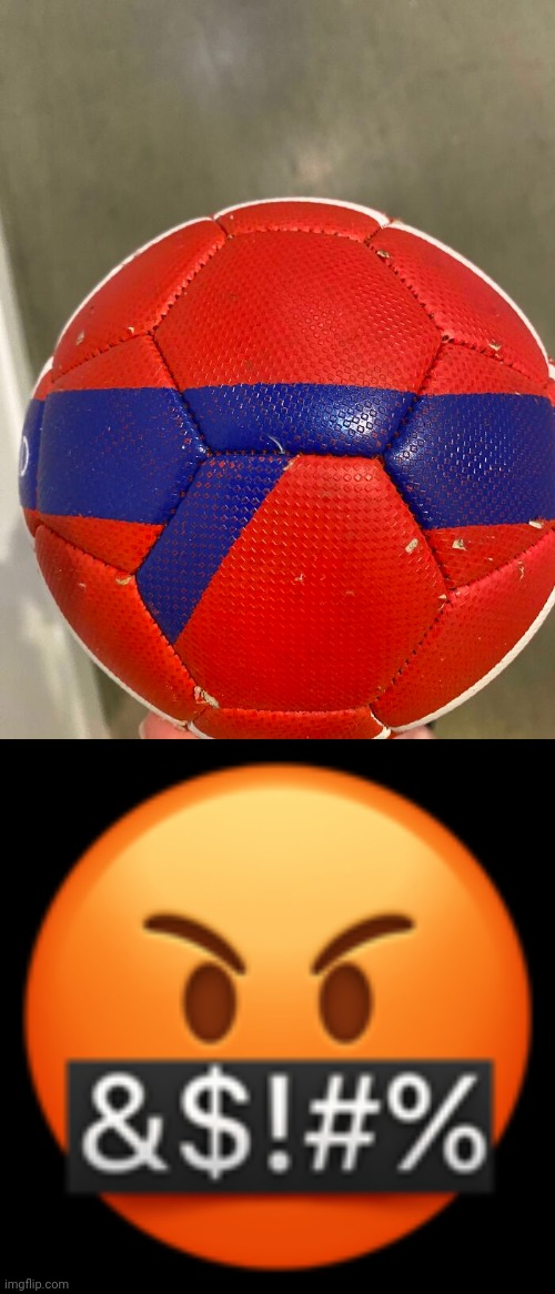 Ball | image tagged in angry,balls,ball,you had one job,memes,fail | made w/ Imgflip meme maker