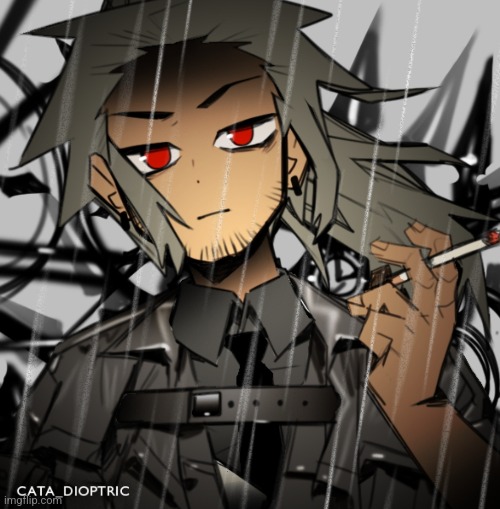 Here's another picture of Heckyl. Also made in Picrew. New coat, also true skin and hair color. | image tagged in heckyl alternate | made w/ Imgflip meme maker