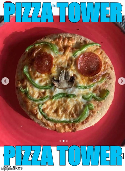 Pizzaface real | PIZZA TOWER; PIZZA TOWER | image tagged in pizzaface real | made w/ Imgflip meme maker