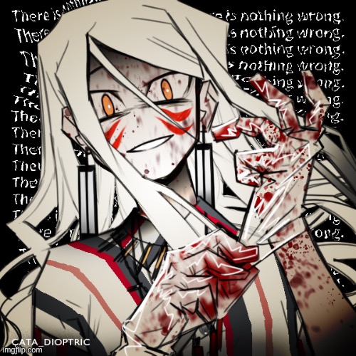 Ur at the hospital and see her through a window in a door then look back and she’s gone | image tagged in blood,gore,creepy,rp,murder,death | made w/ Imgflip meme maker