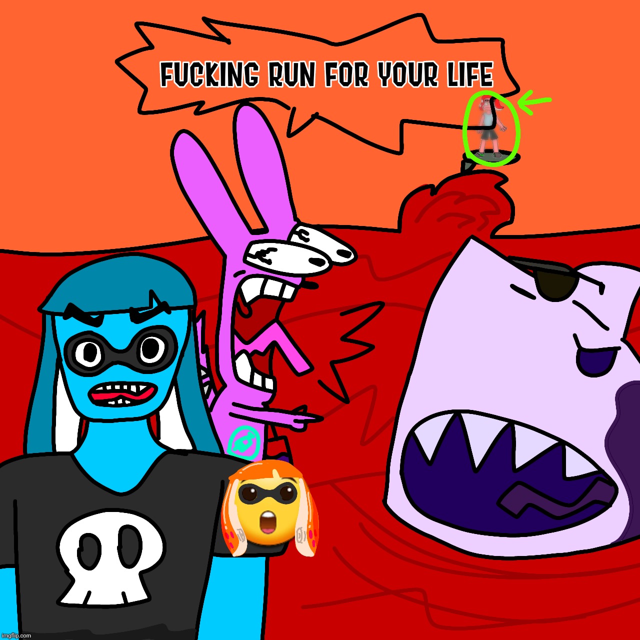 Chat is this real | made w/ Imgflip meme maker