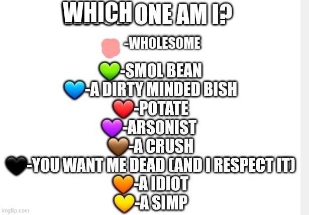 Who am I Blank Meme Template