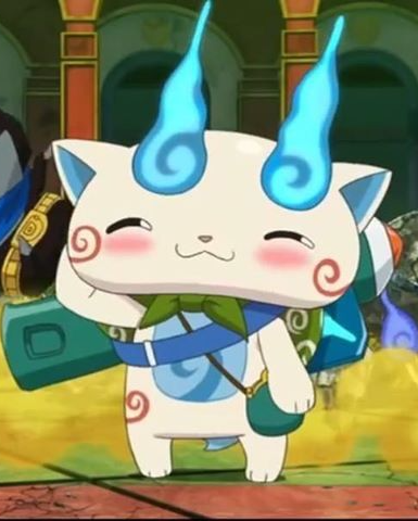 Komasan happy Blank Meme Template