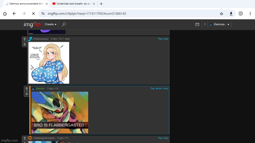 made w/ Imgflip meme maker