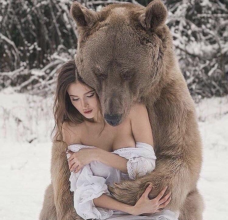 bear hug Blank Meme Template