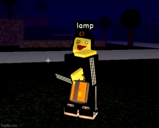 L A M P Meme