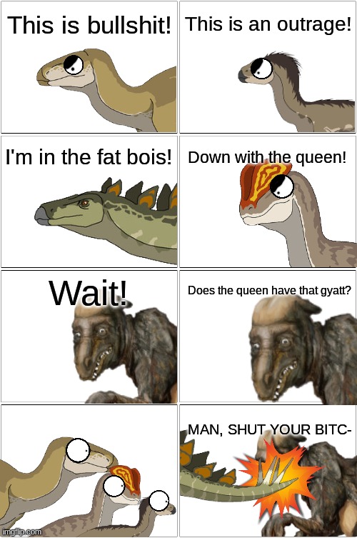 Does the queen have that Gyatt?.mp3 | image tagged in comic | made w/ Imgflip meme maker