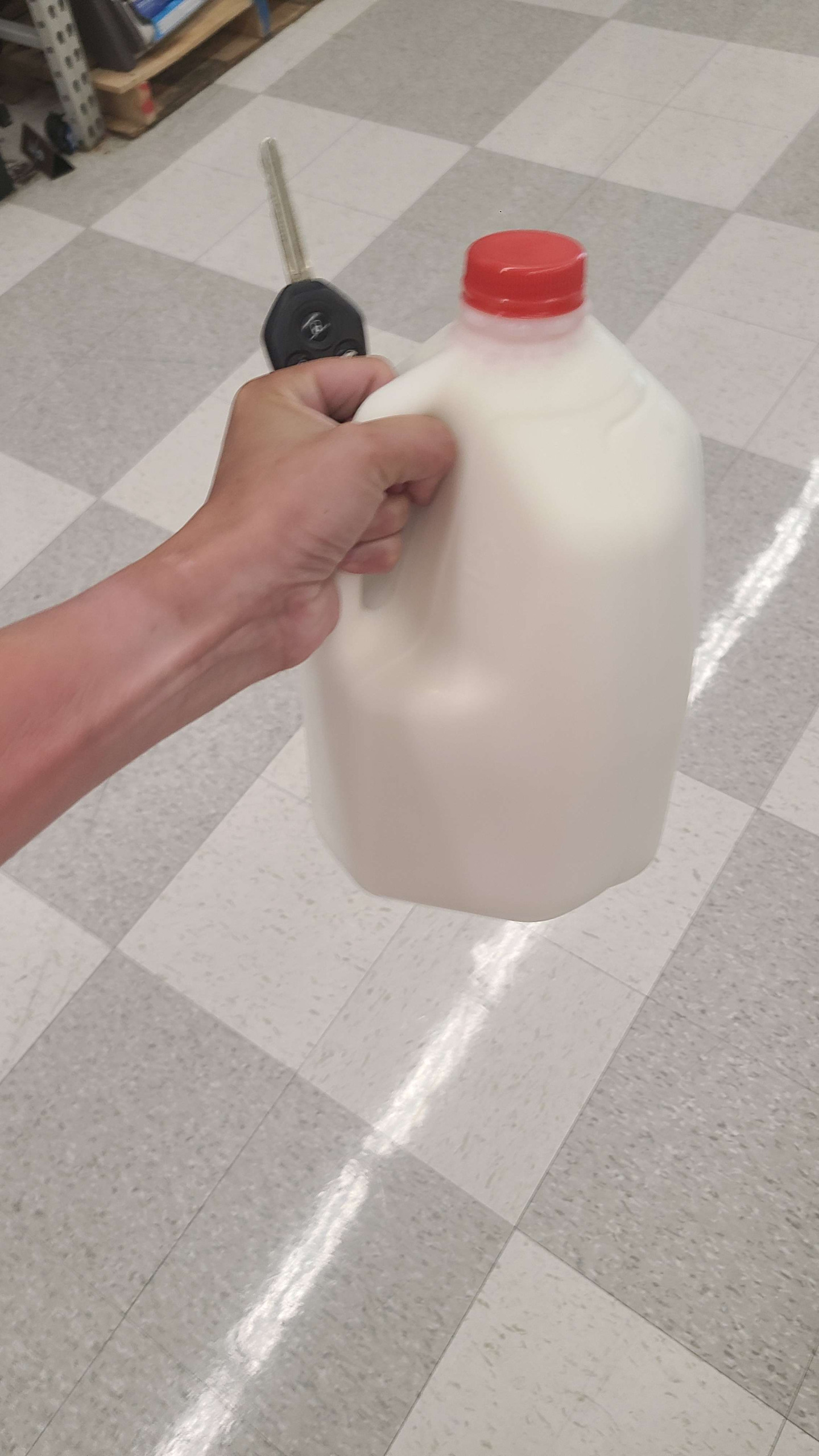 milk Blank Meme Template