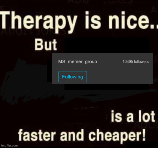 /j | image tagged in therapy | made w/ Imgflip meme maker