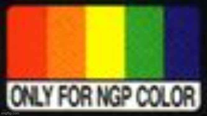 Neo Geo Pocket Color Lgbtq | image tagged in neo geo pocket color lgbtq | made w/ Imgflip meme maker