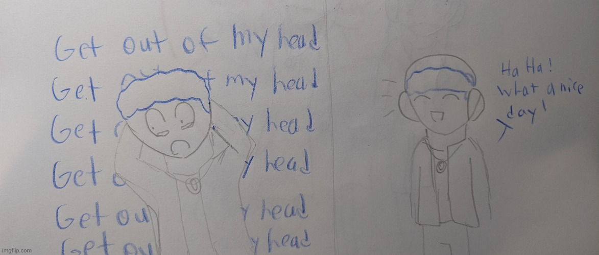 The boy | made w/ Imgflip meme maker