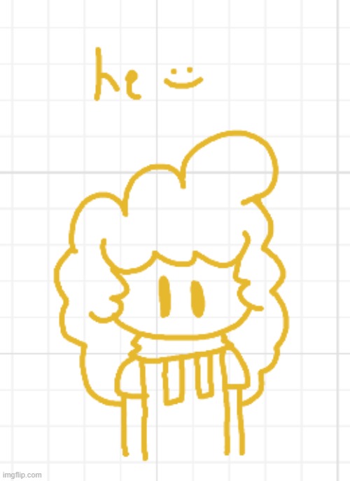 drew this Lian in whiteboard, thought it was pretty cute | made w/ Imgflip meme maker