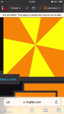 I think imgflip had a stroke - Imgflip