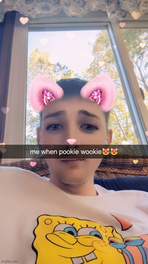 me when pookie wookie Blank Meme Template