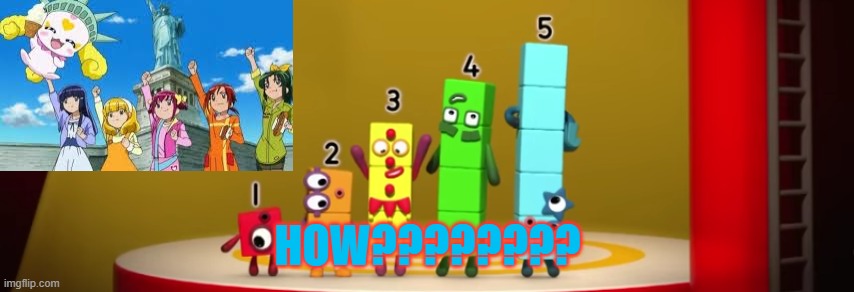 NumberBlocks Logic | HOW???????? | image tagged in numberblocks logic | made w/ Imgflip meme maker