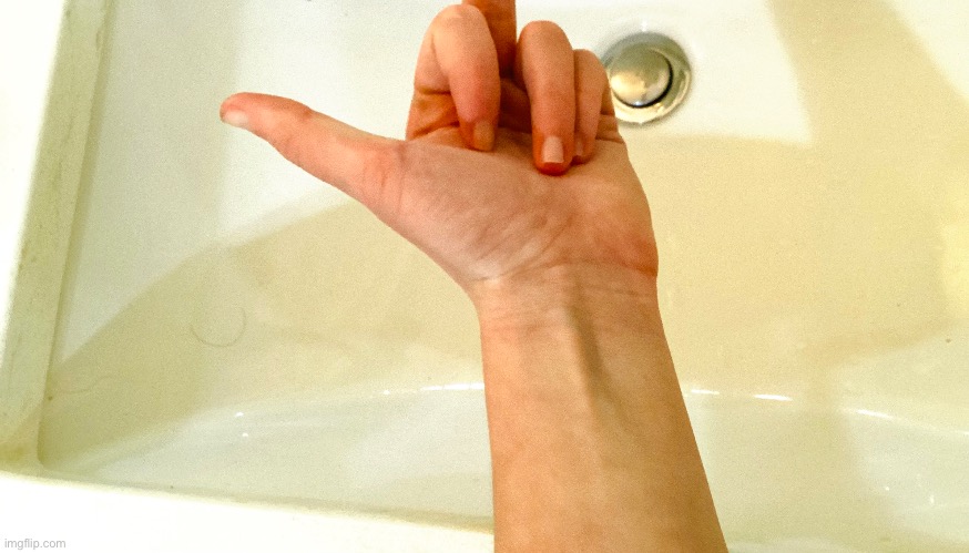 My hand live reaction | made w/ Imgflip meme maker