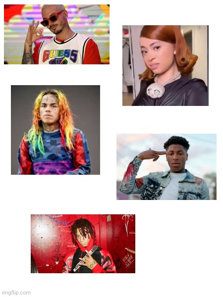 Epic collage 4 - rappers | made w/ Imgflip meme maker