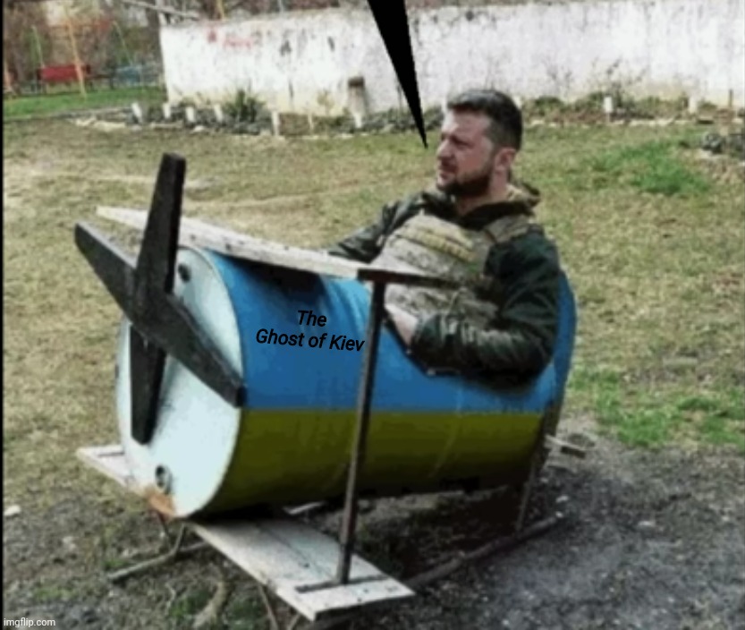 Best Ukrainian Airplane | The Ghost of Kiev | image tagged in best ukrainian airplane | made w/ Imgflip meme maker