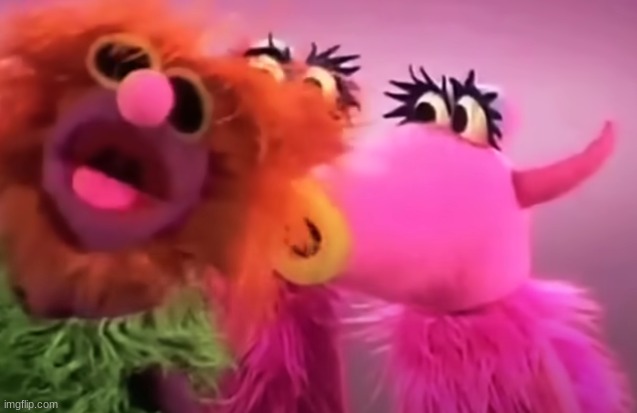 I used to be fucking terrified of the pink cows in this video as a kid | made w/ Imgflip meme maker