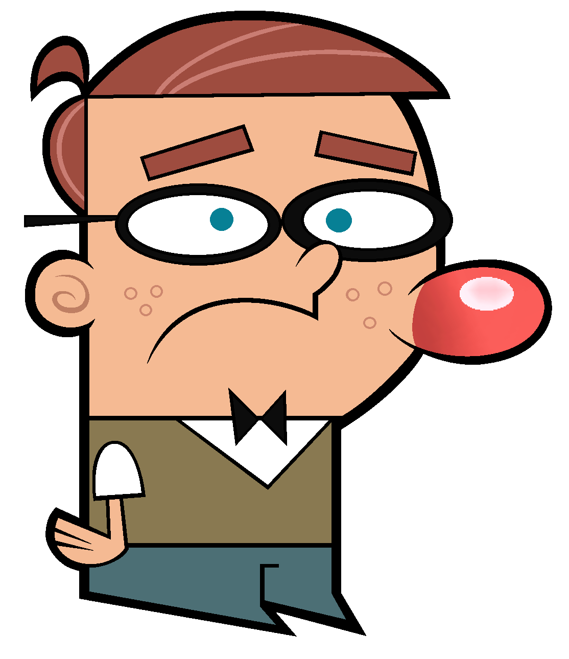 Elmer Blank Meme Template