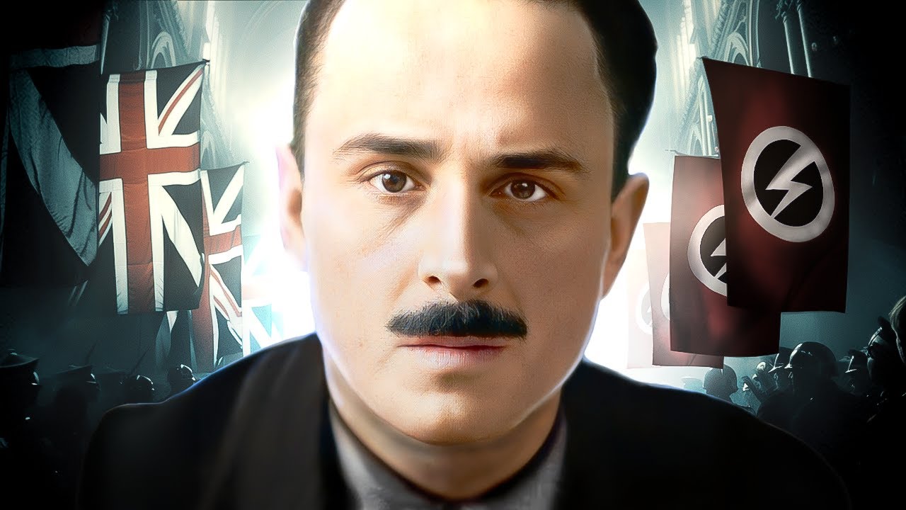 Oswald Mosley as Big Brother Blank Meme Template