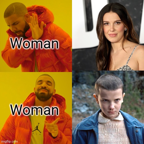 If you know you know | Woman; Woman | image tagged in memes,drake hotline bling | made w/ Imgflip meme maker