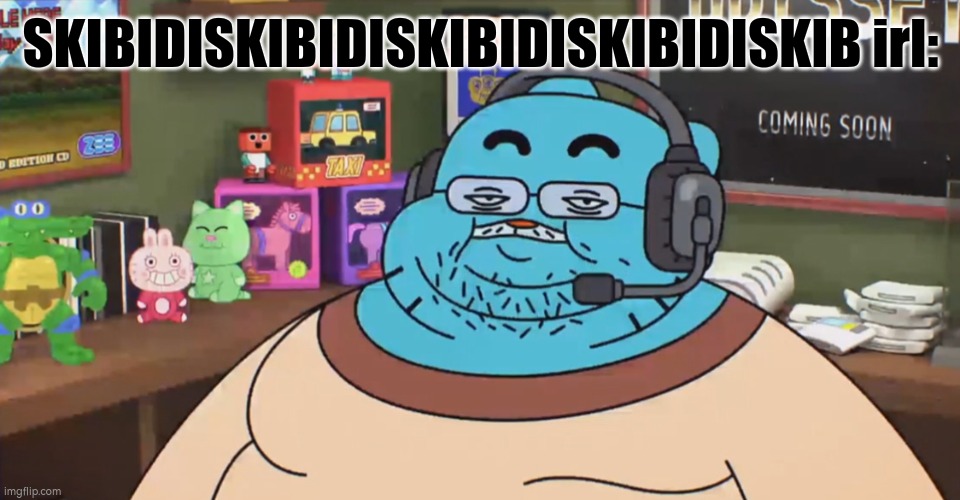discord moderator | SKIBIDISKIBIDISKIBIDISKIBIDISKIB irl: | image tagged in discord moderator | made w/ Imgflip meme maker