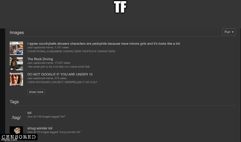 TF | made w/ Imgflip meme maker