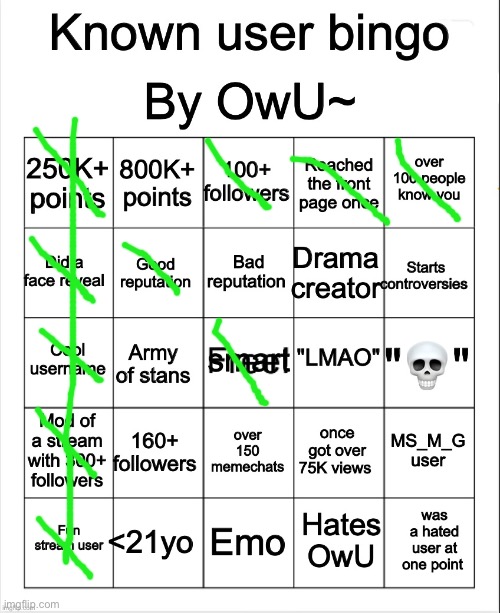 Okay | image tagged in stupid bingo by owu re-uploaded by ayden | made w/ Imgflip meme maker