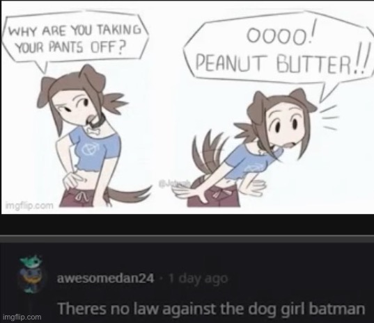 Dog girl ? | image tagged in dog girl | made w/ Imgflip meme maker